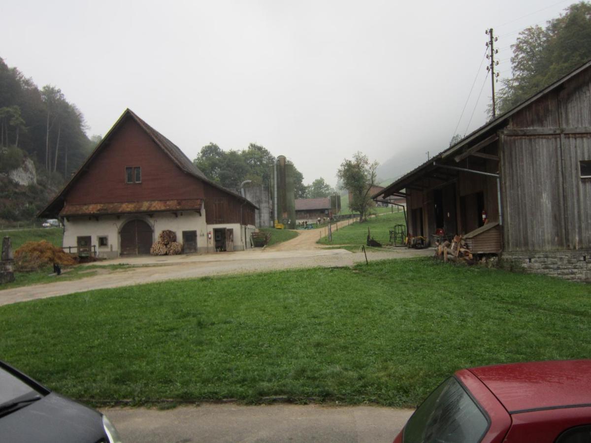 Gast Und Hof Spittel Bed & Breakfast Langenbruck Exterior photo